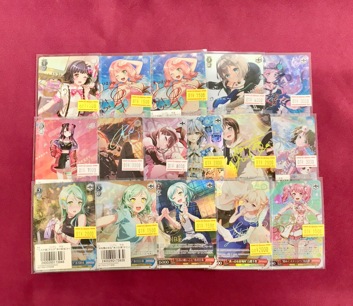 ヴァイス #WS 販売情報】 カードラボ大阪日本橋店では‼ 各種サイン