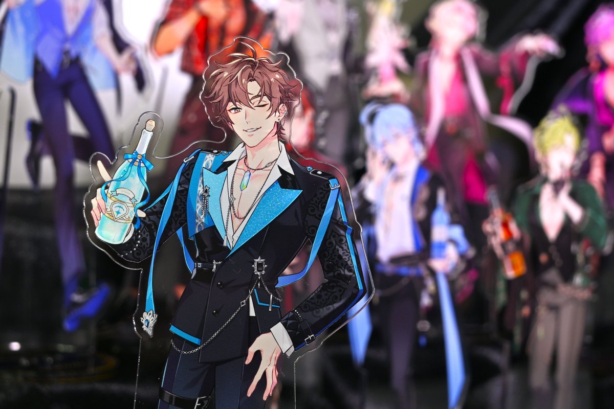 NU: カーニバル】 現在開催中のカフェのオリジナルコラボグッズのご