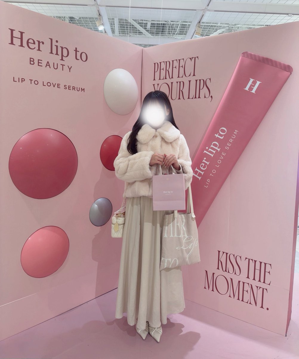 LIP TO LOVE SERUM先行販売イベント💄💕 #herlipto