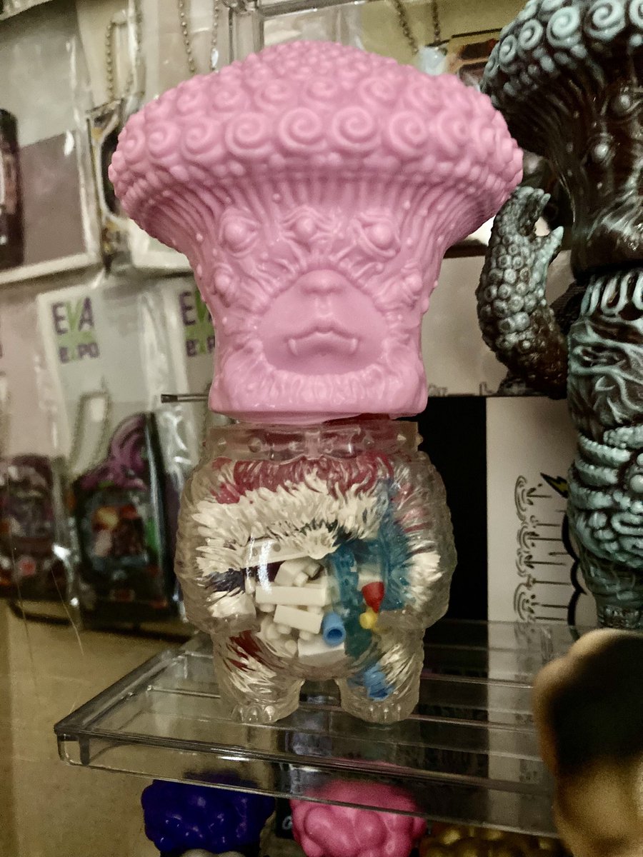 本日のソフビ。 もうこやまさん（@moucoyama ）のストアで購入した