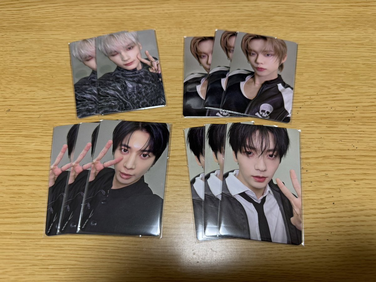 TXT トゥバ weverse 会場限定 オンライン ラキドロ トレカ 大阪 交換