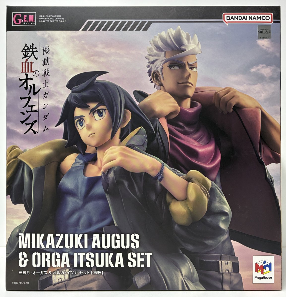 フィギュア『G.E.M.シリーズ 機動戦士ガンダム 鉄血のオルフェンズ