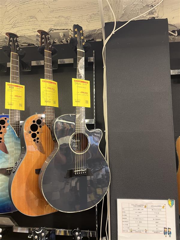 おすすめ中古情報】 TAKAMINE / LTD2019 Moonを入荷いたしました