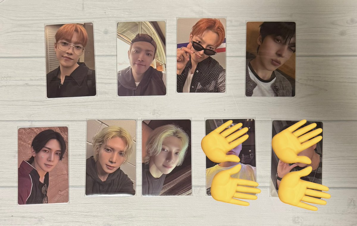 ATEEZ アチズ トレカ 交換 GOLDEN HOUR : Part.4 通常盤 封入 譲