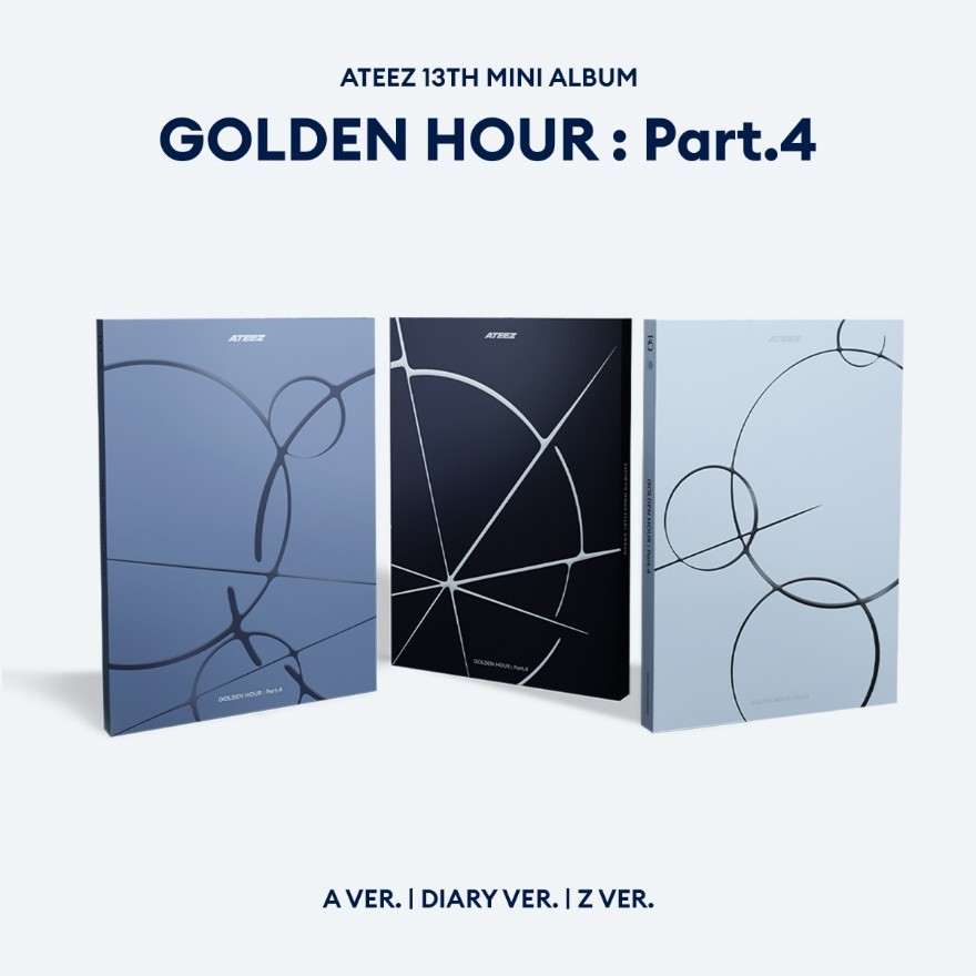 ATEEZ】 13TH MINI ALBUM [GOLDEN HOUR : Part.4] 15:30時点での在庫