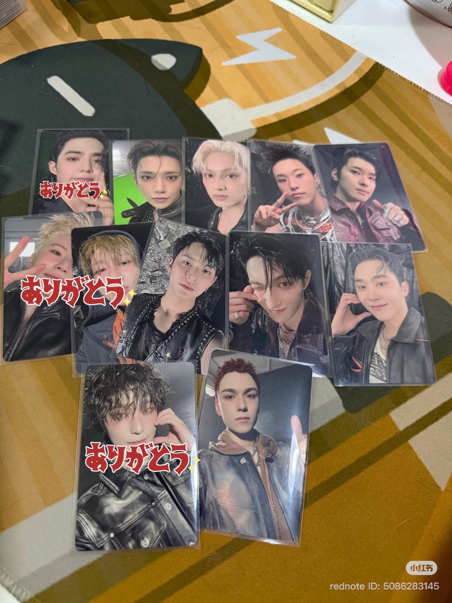 SEVENTEEN 中華 特典 トレカ 一直娯 上海 サイン会 対面 ラキドロ yzy