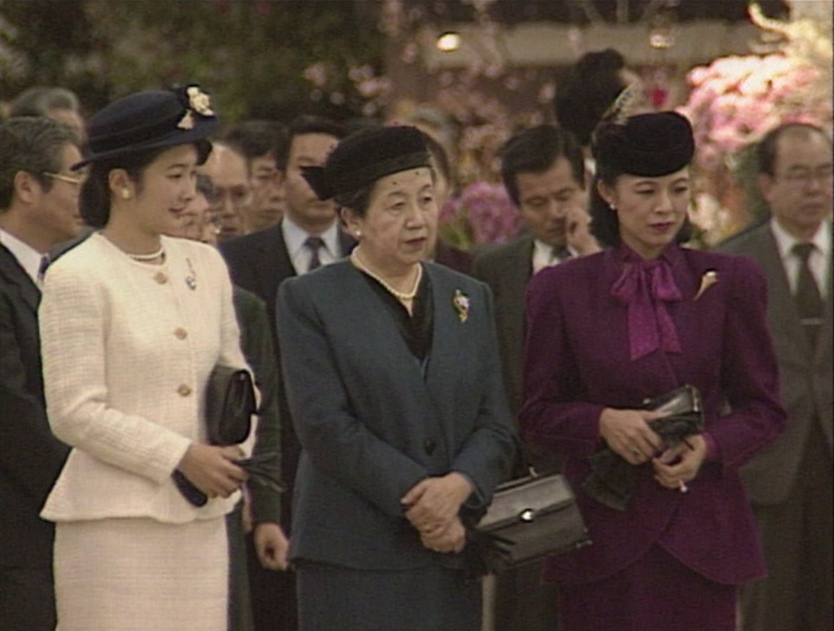 1991 Kanto Tokai Flower Exhibition 💐 Princess Akishino (Kiko