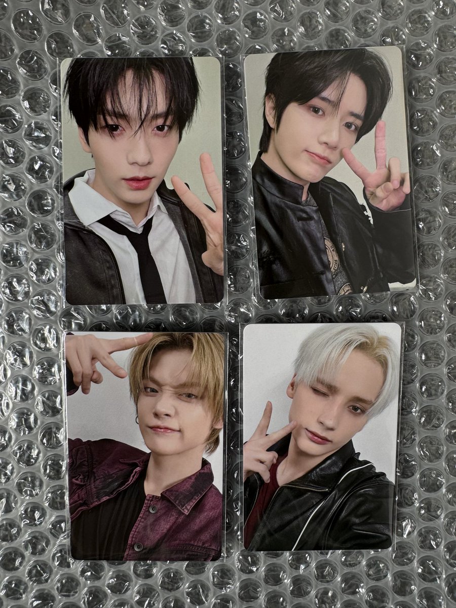 TXT ACT:TOMORROW大阪ラキドロ トレカ 【譲】大阪スビン🐰ボムギュ