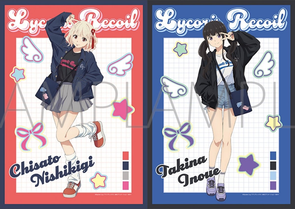 アニメイトオンラインにて予約受付中！！ リコリス・リコイル 【Space