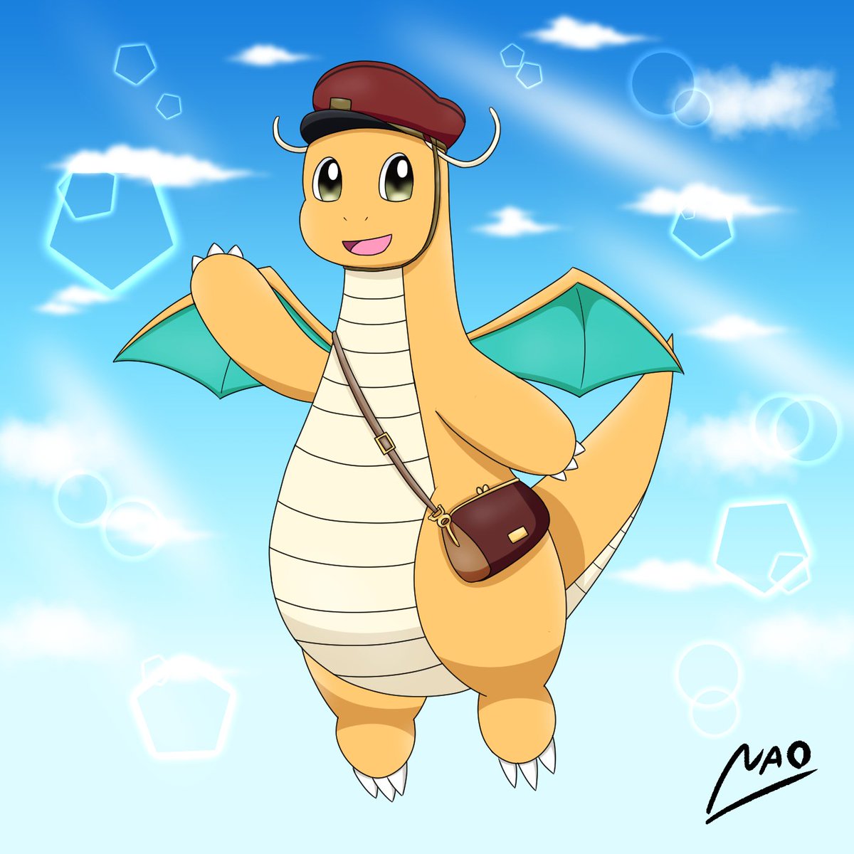 カイリューの日 カイリューは郵便局とコラボした事もあるポケモン