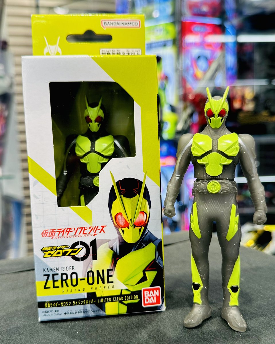 仮面ライダーストア東京店 商品情報】 東京店ではストアオリジナル