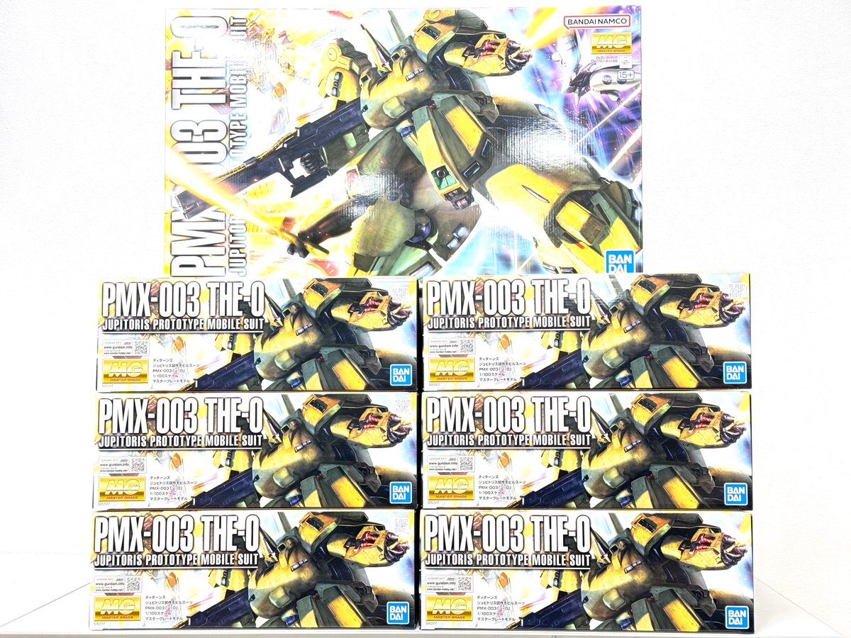 ガンプラ再入荷品抽選販売のお知らせ まだまだ行き渡っていない感の