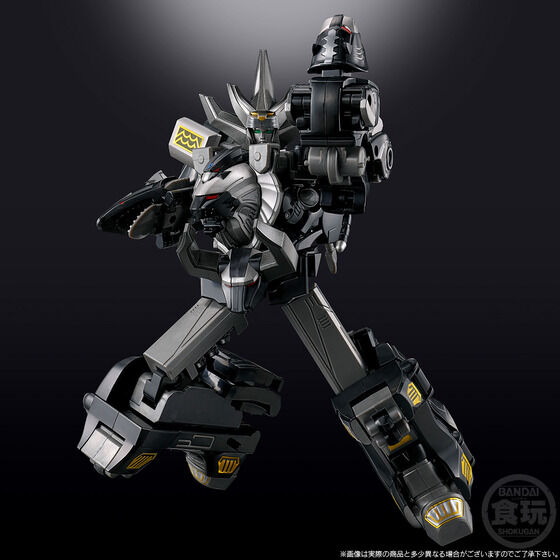 百獣戦隊ガオレンジャー】#食玩 SMP「百獣合体 ガオキング ブラック