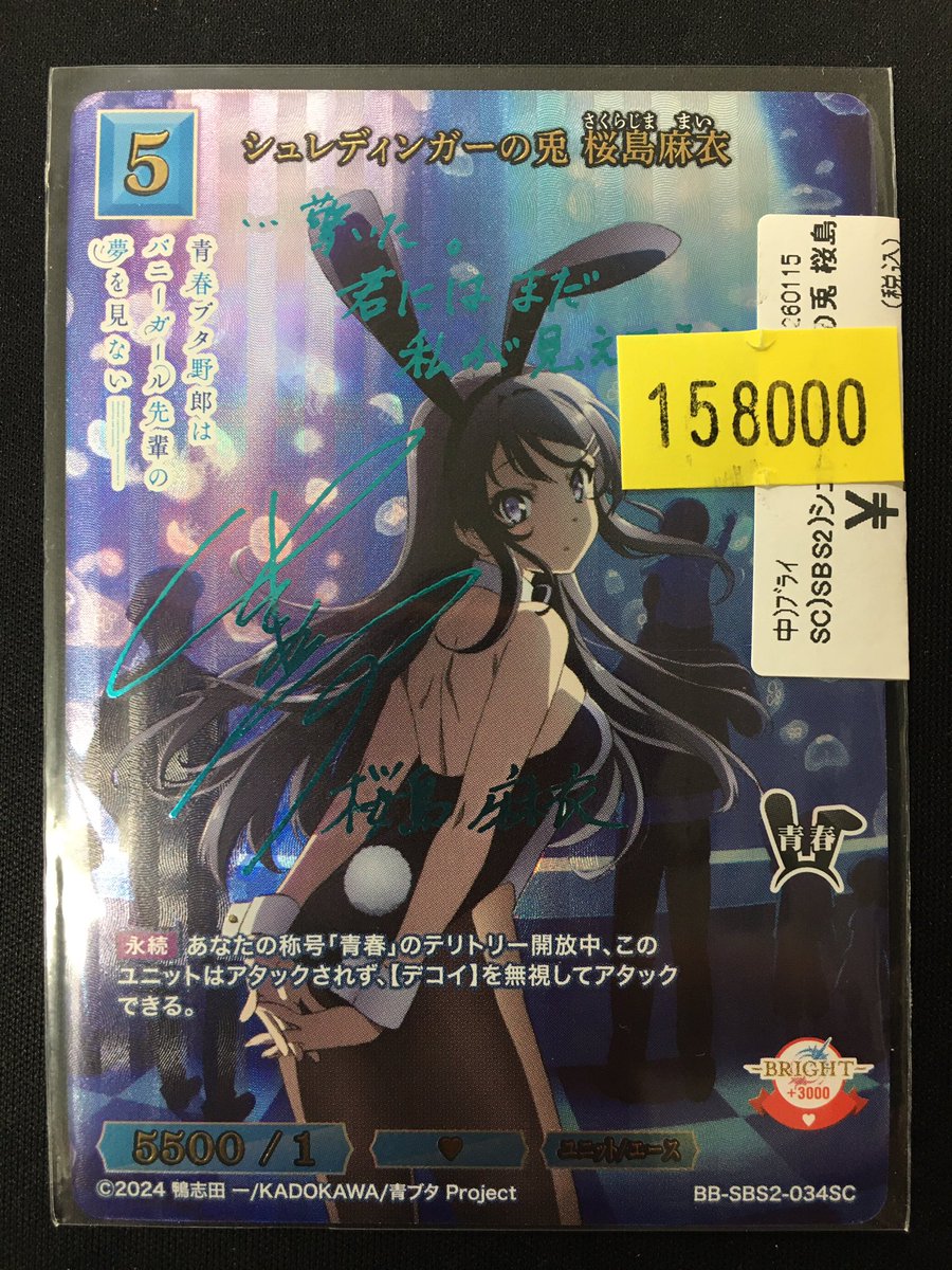ビルディバイドブライト 商品情報 『シュレディンガーの兎 桜島麻衣