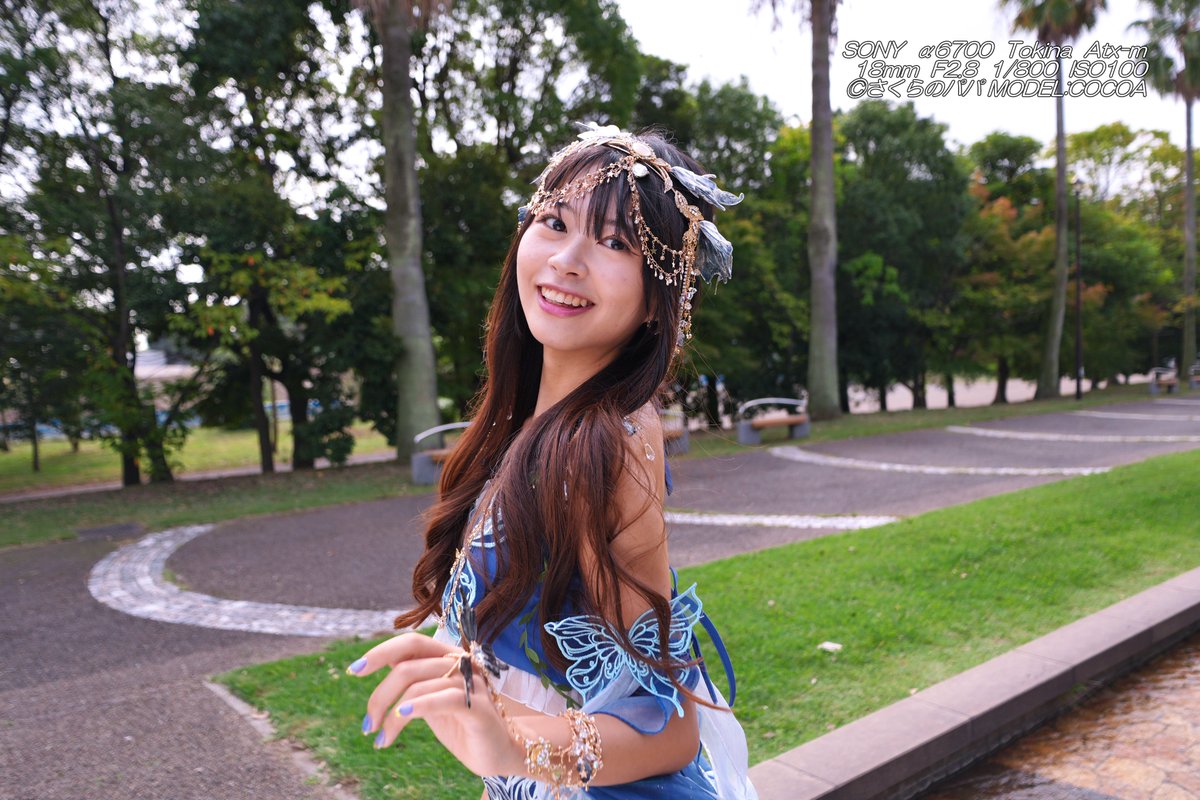 Cocoa さん㊱20251018(潮風公園) (@Cocoa__0922) 旧作になっちゃった