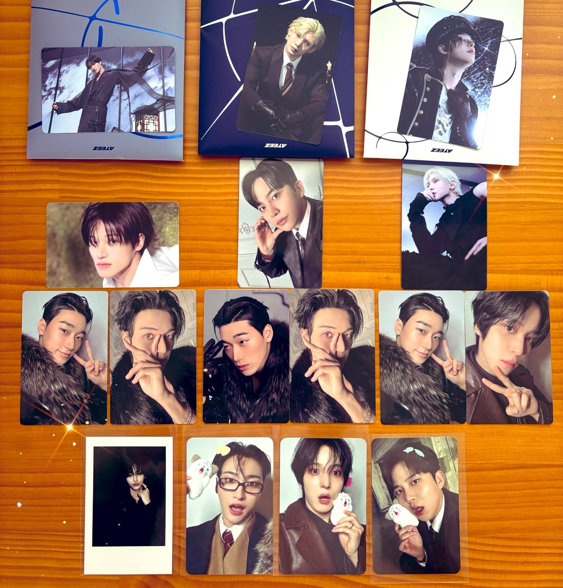 初✨ポカ〜✨✨ POCAはトレカ沢山入ってて開封楽しい〜 Aから開けて、1