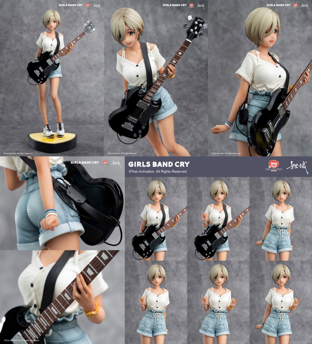 アニメイトオンラインにて予約開始！ ガールズバンドクライ 「夏を満喫