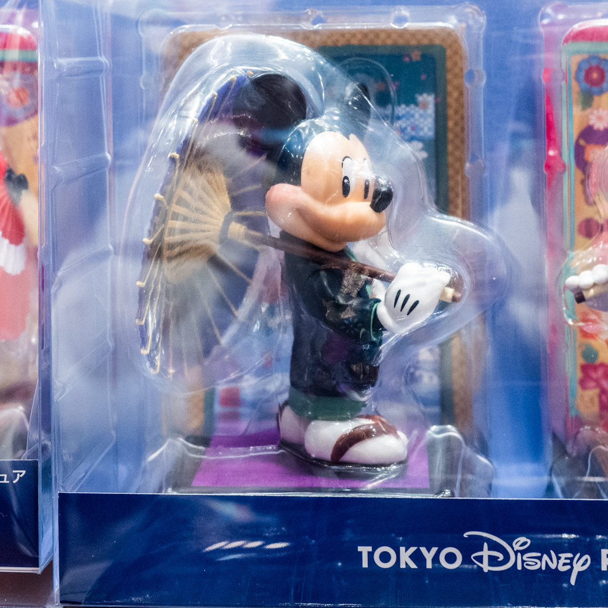 和装ミッキー、ミニーのセット！ 東京ディズニーリゾート フィギュア