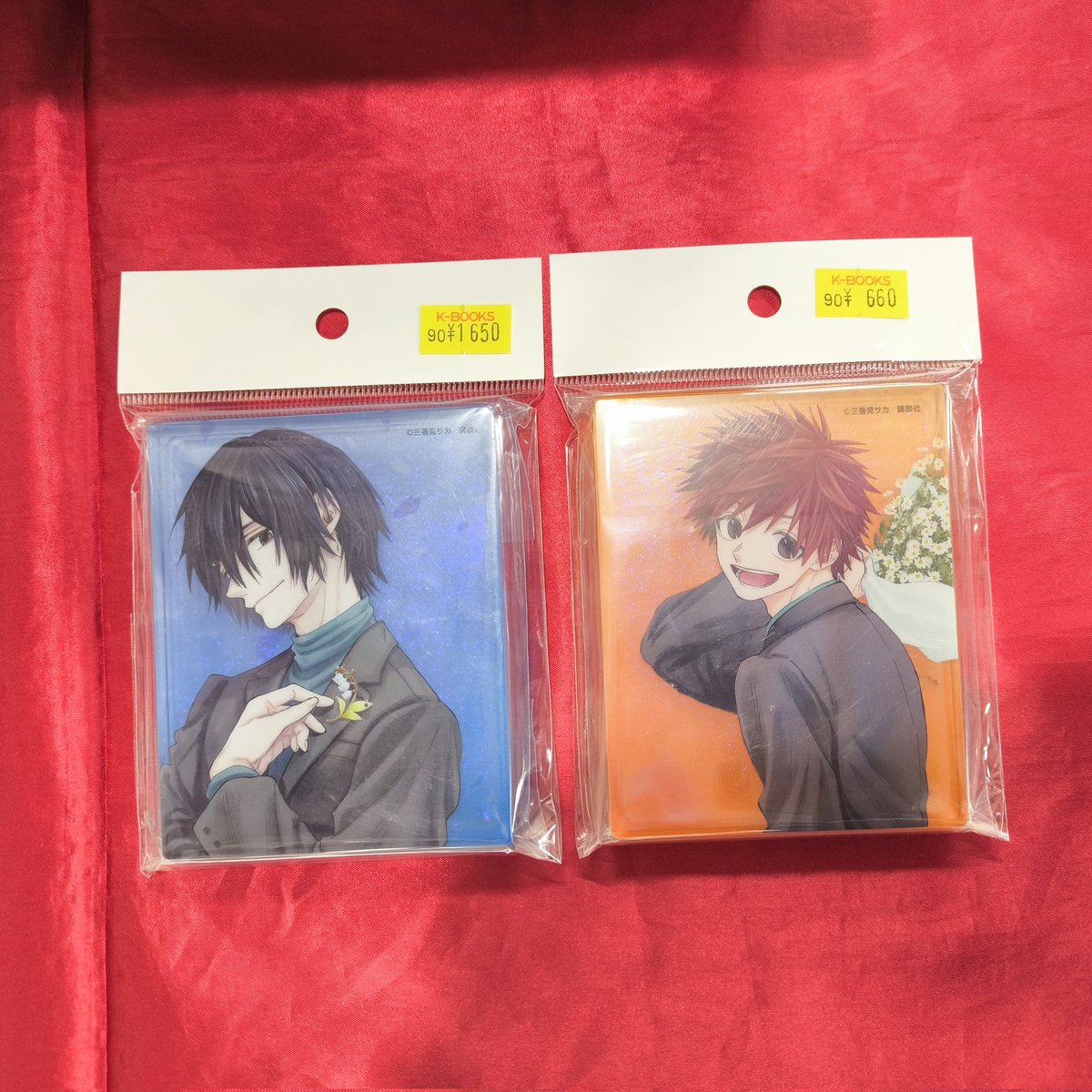 入荷情報】 『薫る花は凛と咲く』DMMくじ B賞 プリズムアクリル