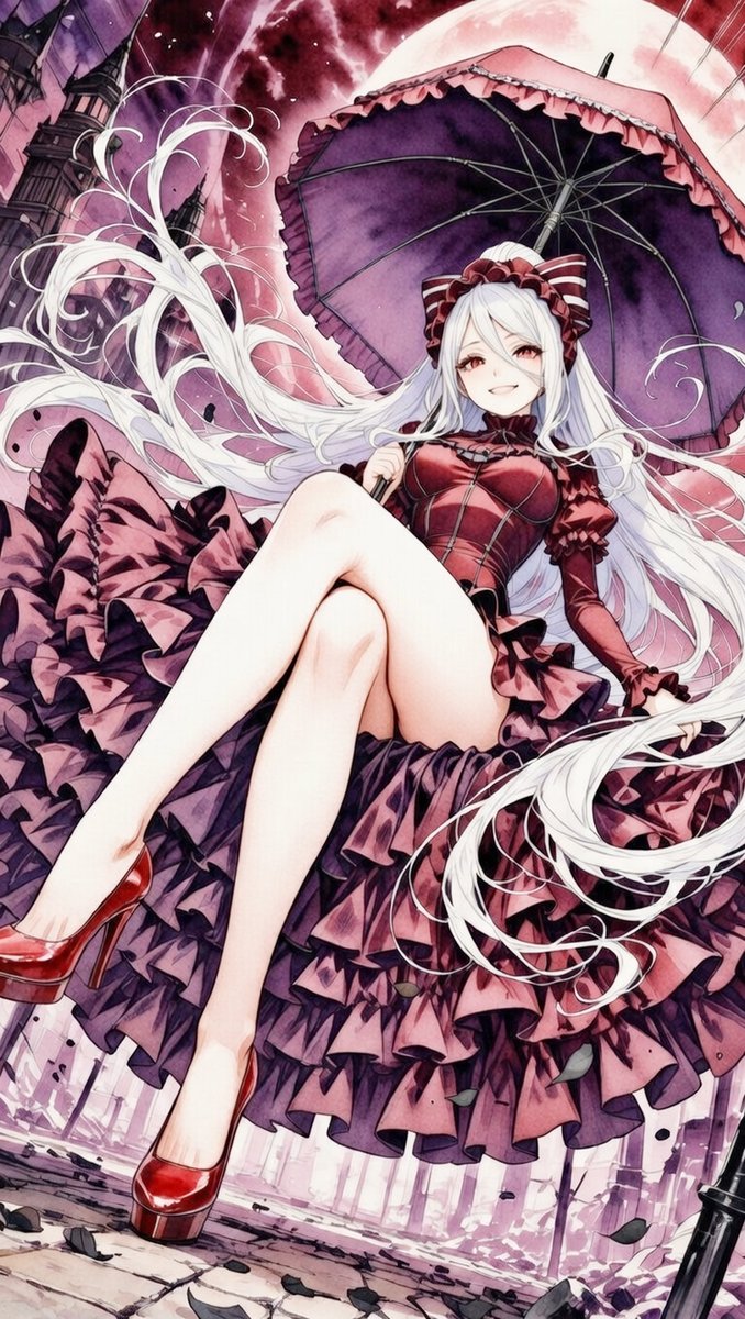 Shalltear Bloodfallen／シャルティア・ブラッドフォールン Overlord
