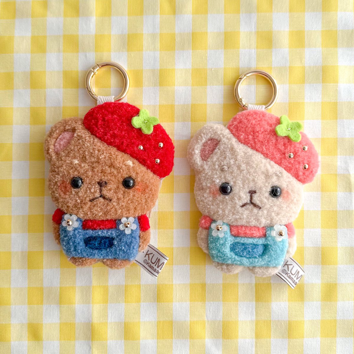 どっちのくまちゃんが好き❓