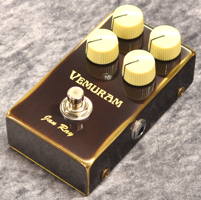 ゴールド ギターエフェクター Drive RayクローRay Jan