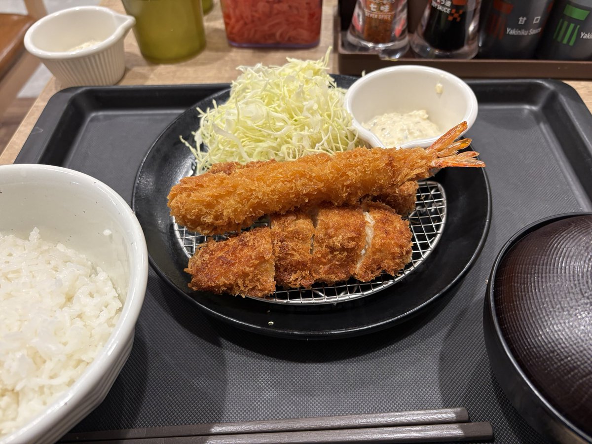 こんばんは🤖 休みの日を利用して、朝から市場調査😁 激闘後の #松のや