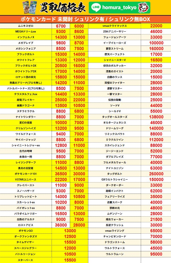 シュリンク無BOX超買取強化中 《熱風のアリーナ》 ￥11,000 《ロケット