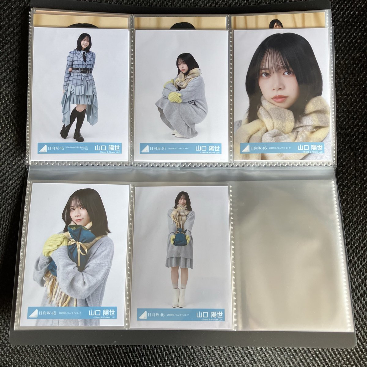 遅くなりましたが今回も無事陽世ちゃんの生写真コンプできました