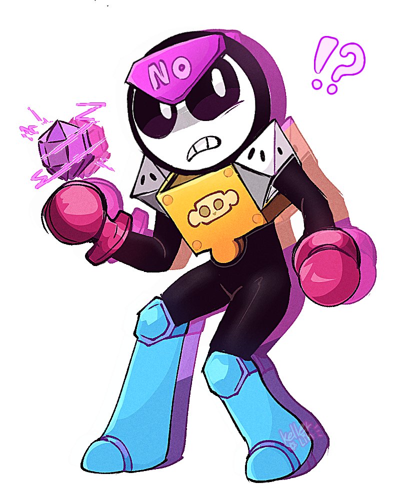 Mee Mee #BrawlStars #BrawlStarsArt