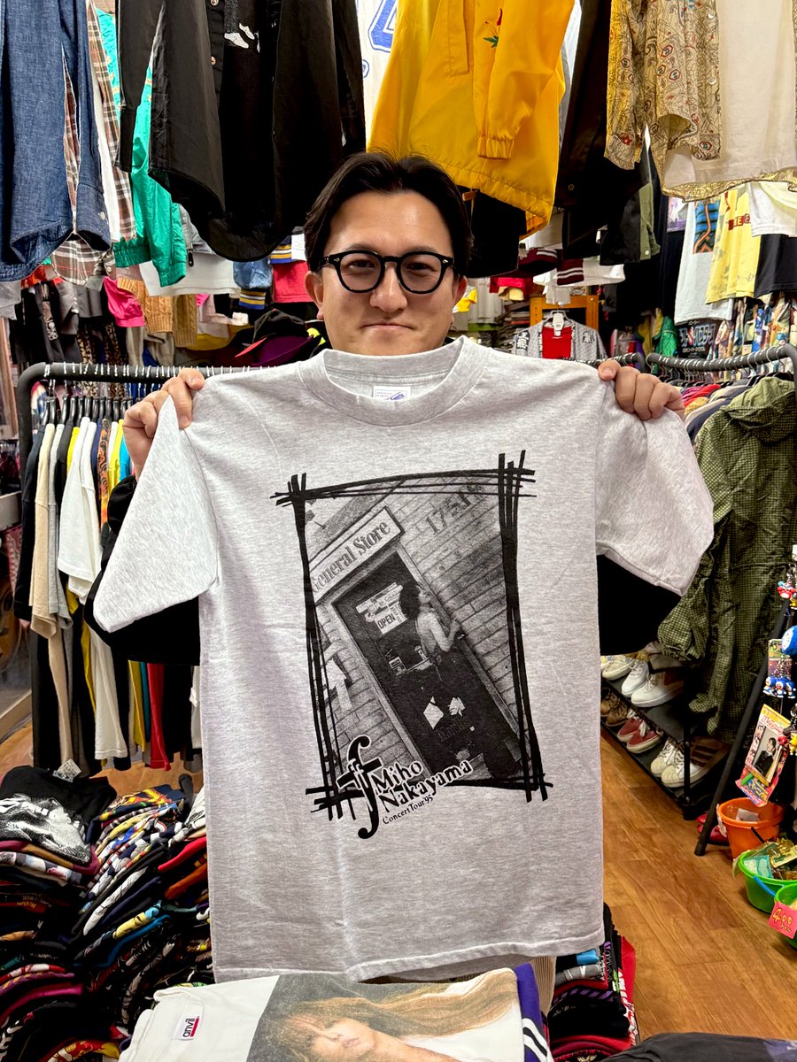 最高の90's中山美穂Tシャツ旅立ってゆきました〜！いつもありがとう