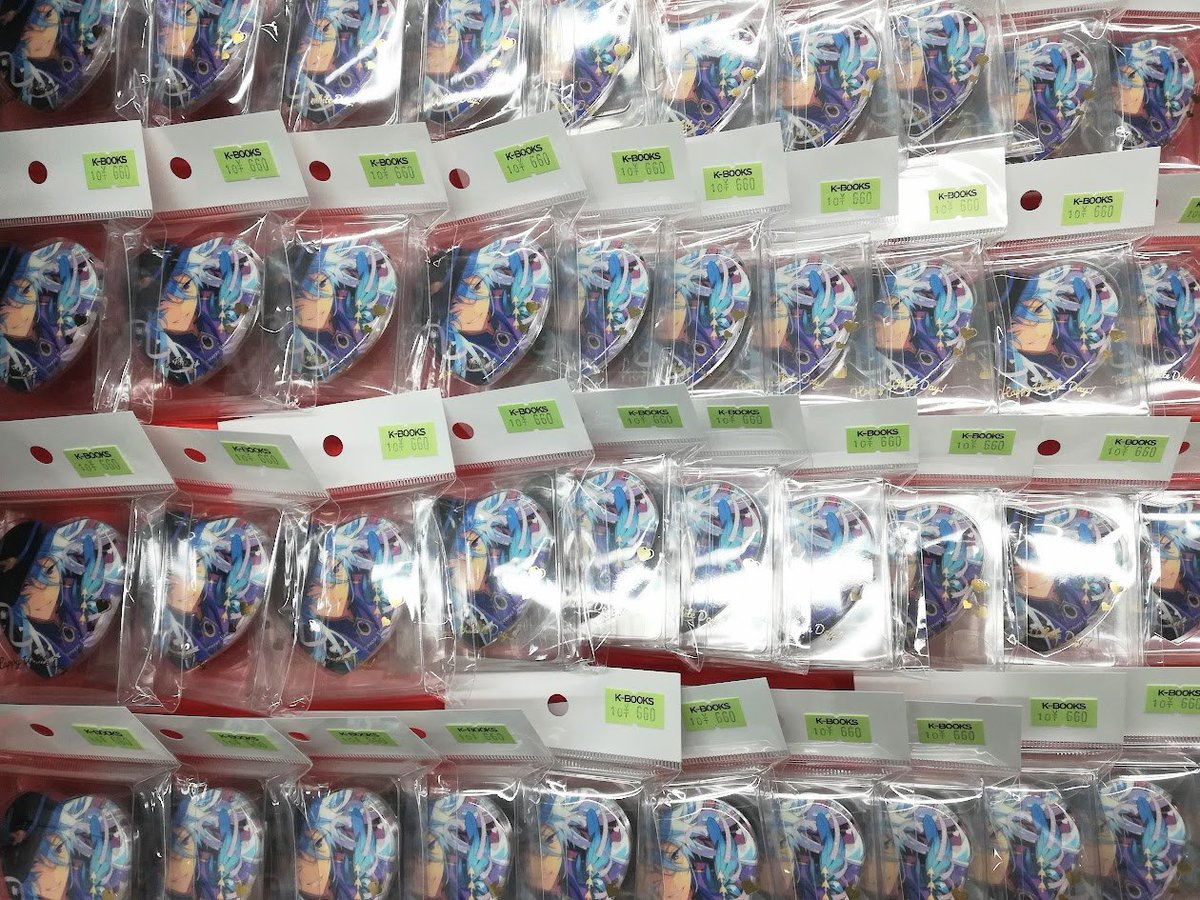 入荷情報】 「あんさんぶるスターズ」 ホワイトデーハート缶バッジ