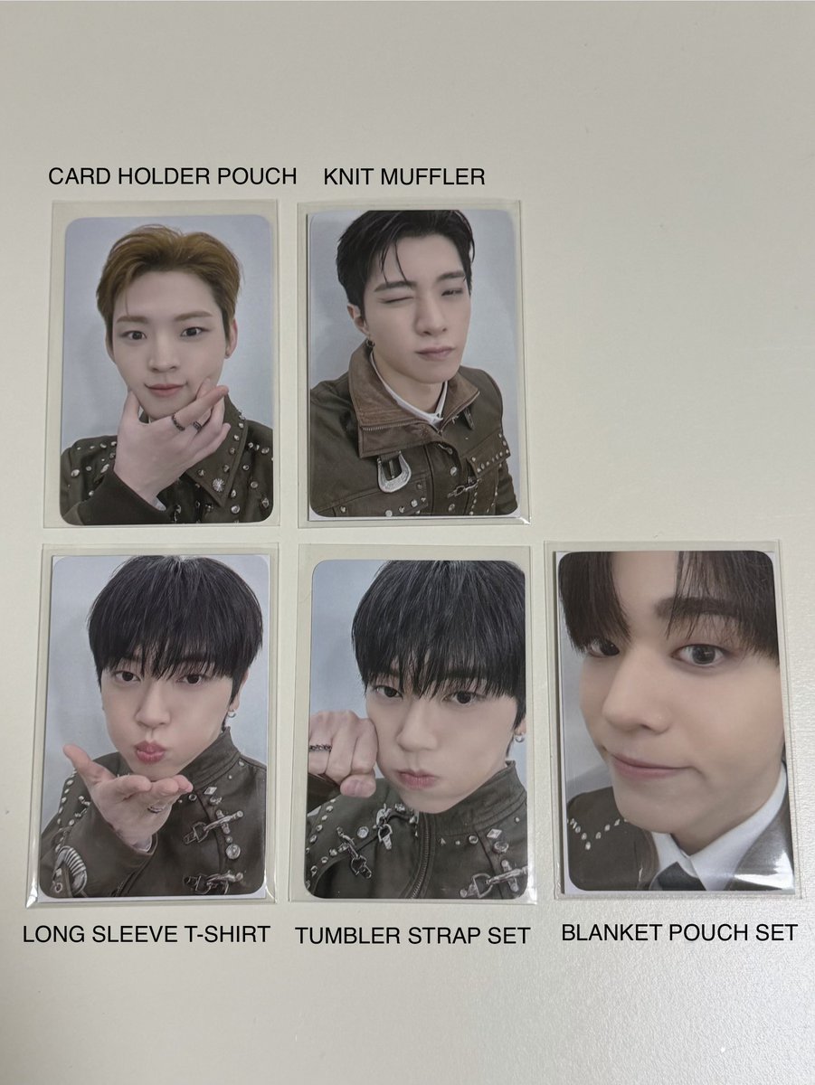 ONF オネノプ トレカ交換 譲：画像1.2.3 求：画像4 💜優先.🍀 MD：同種