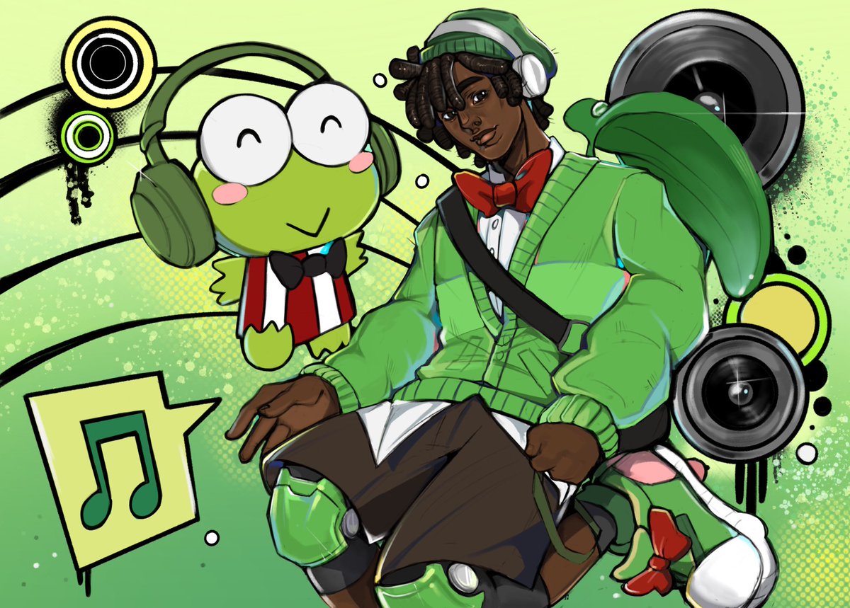 KERO KERO KEROPPI #OverwatchFanart