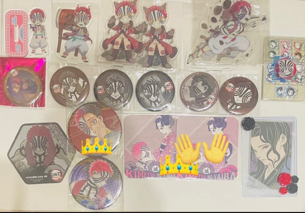 交換】鬼滅の刃 ダイニング dining お楽しみくじ チェキ風ブロマイド