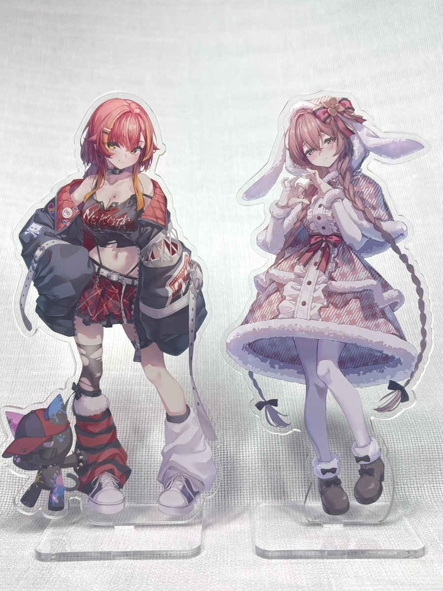 アクスタのサンプル‼️