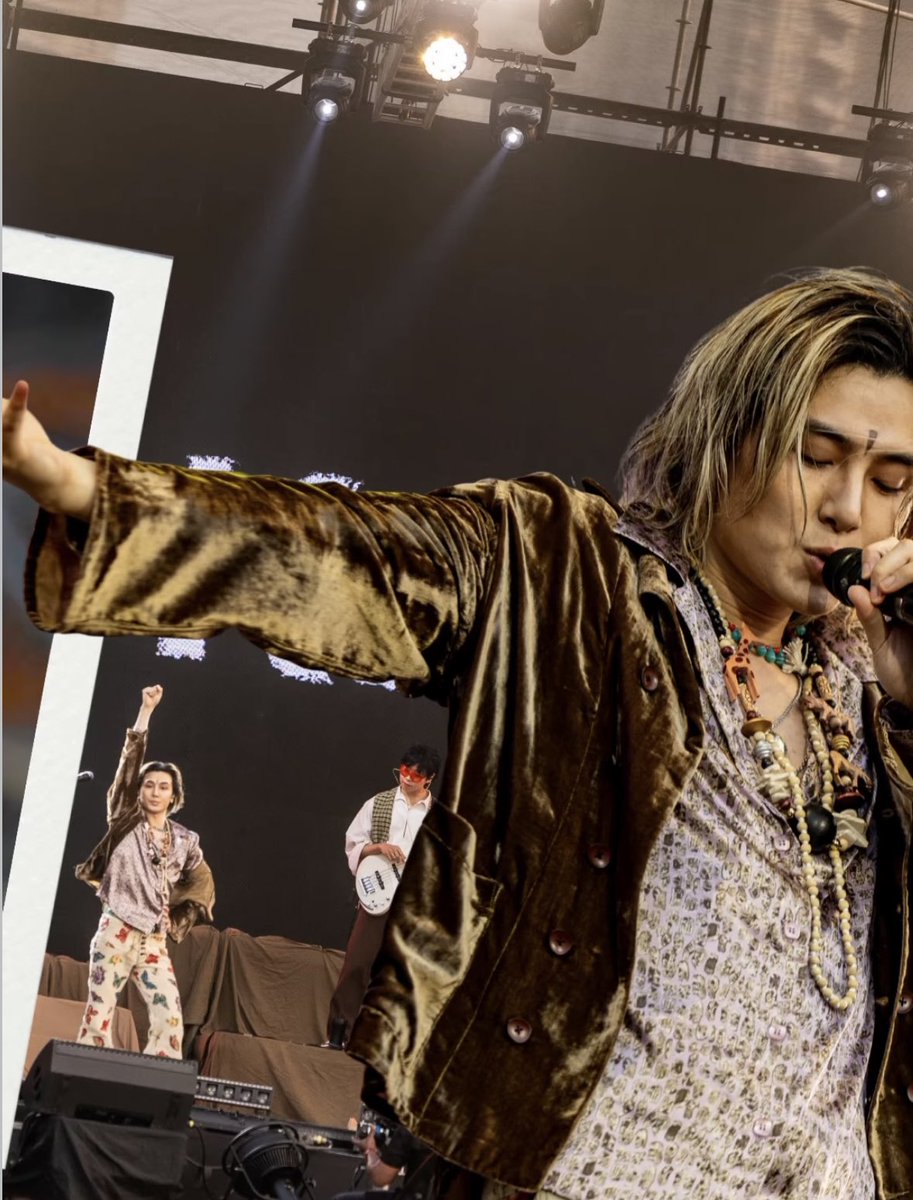 ロラパルーザ・インディア公式が藤井風の圧巻パフォーマンス動画公開