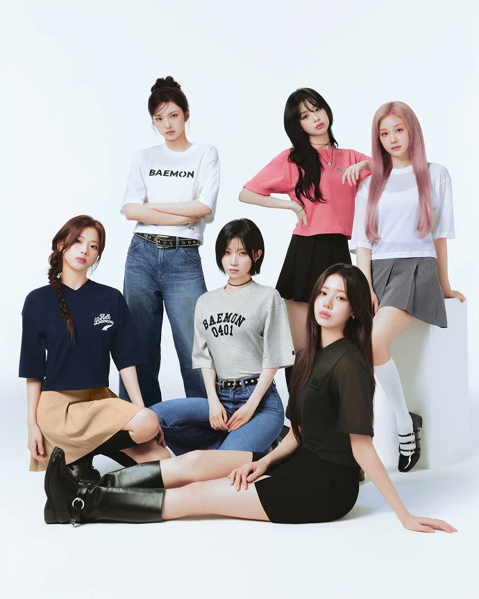 ユニクロ × BABYMONSTER オンラインストア 2/20(金)朝8:15~ 販売開始