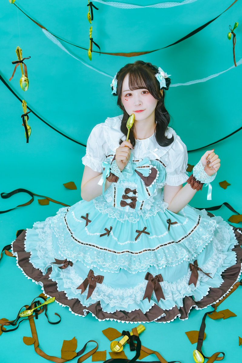 君は僕のチョコミント・ガール🍫 #チョコミントの日