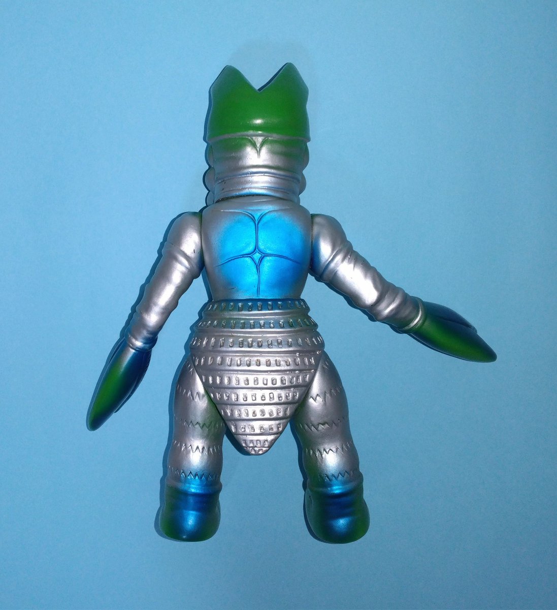 91年に「ウルトラマン誕生25周年記念」としてバンダイから復刻された