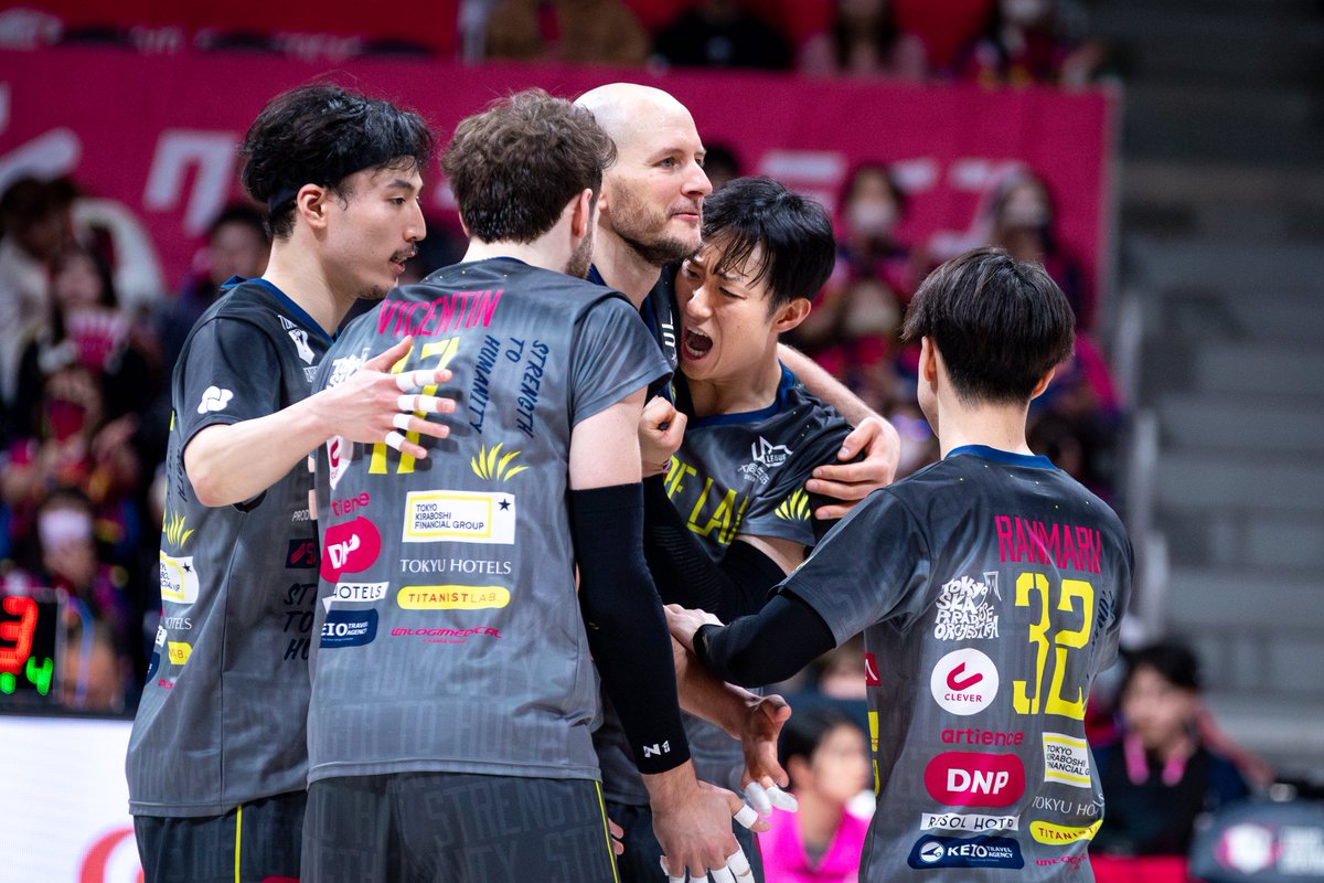 260215 SV.LEAGUE 東京グレートベアーズ 柳田将洋選手 バルトシュ