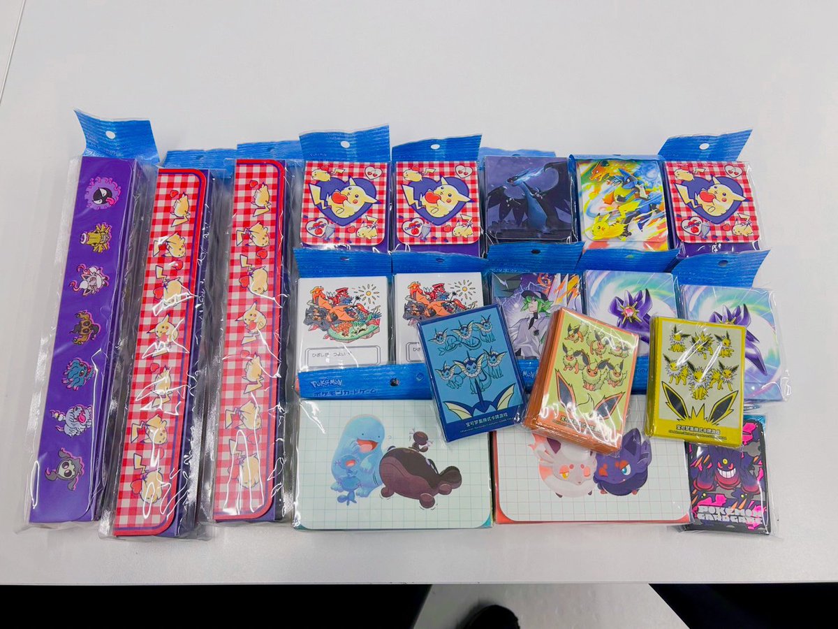 ✨️入荷しました✨️】 #ポケモンカードゲーム 各種サプライたくさん