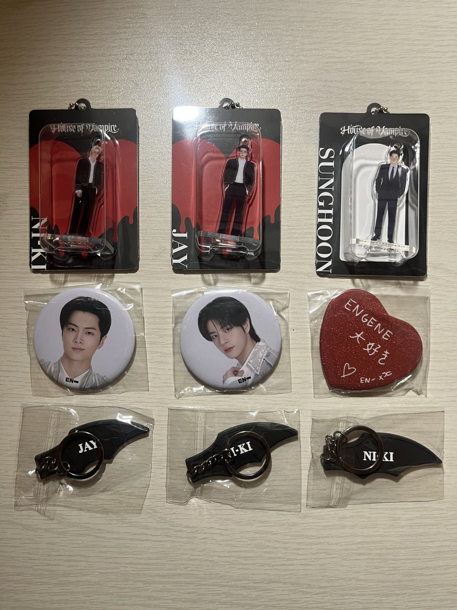 ENHYPEN House of Vampire 交換 【譲】 画像の物 【求】 同種ジョン