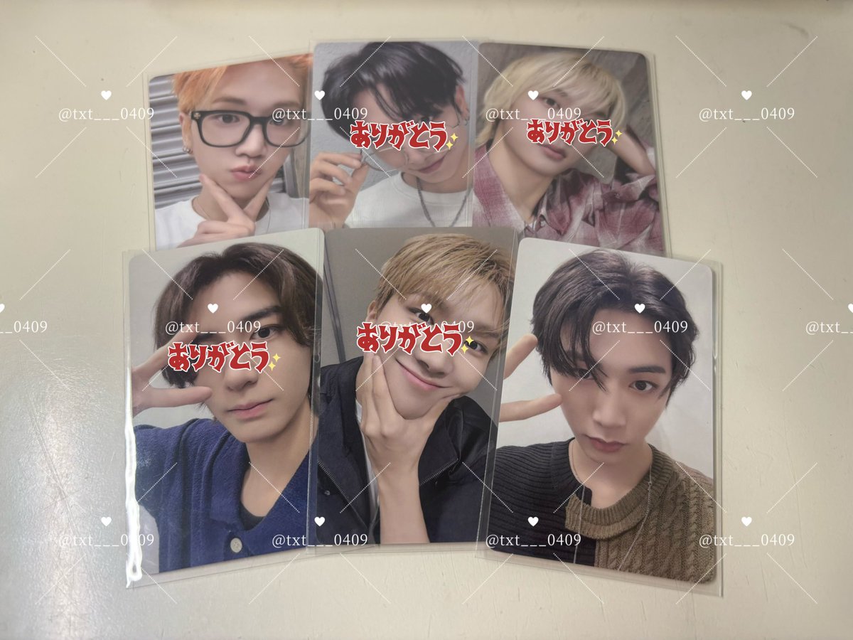 BOYNEXTDOOR ボネクド 共同購入 THE ACTION トレカ 中華 中国 買取