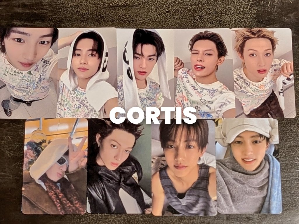 【 #CORTIS 】 トレカが入荷しました‼️ AKIBAカルチャーズZONE 6F で