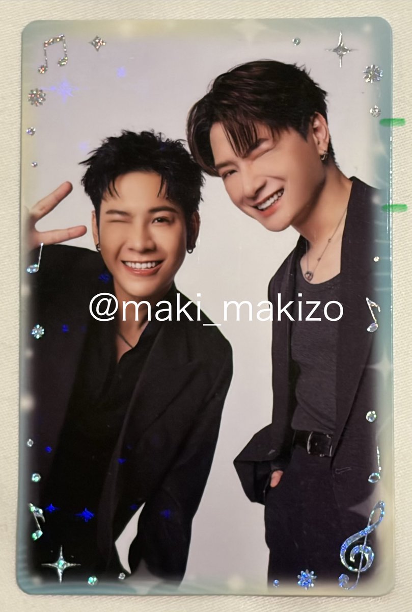 GMMTV FANFEST 2026 ランダムトレカ交換 譲:シークレットKristSingto