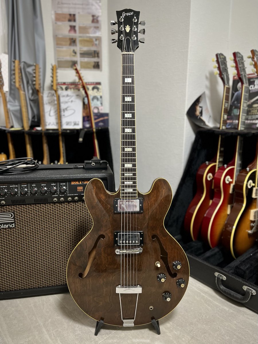 メンテナンスでお預かりしました！ Greco SA-550WA 1970年代中〜後期