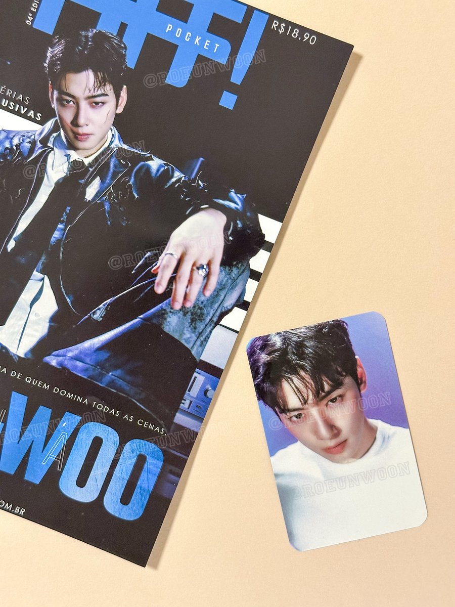 Got one😇🇧🇷 #차은우 #CHAEUNWOO #チャウヌ #아스트로 #ASTRO
