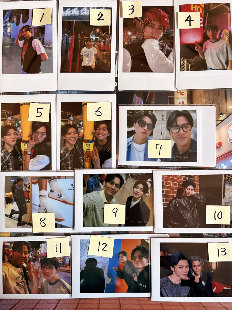 RESISTANCE れじたび チェキ 交換希望 🙇‍♂️ 譲：前野 修一 さん