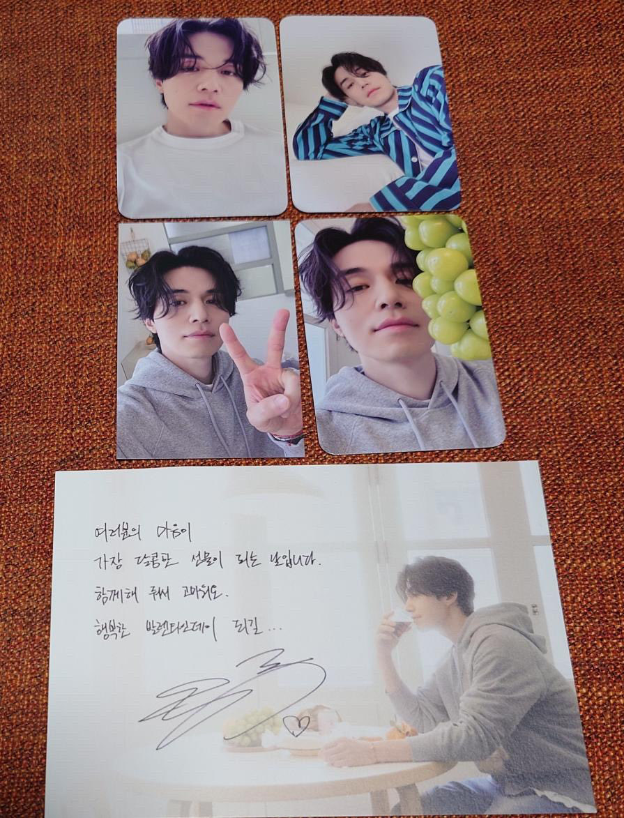 求】イ・ドンウク 大阪ファンミ グッズ ・大阪限定 フォトカードセット